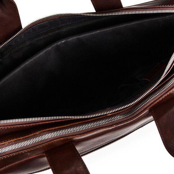 Plevier Jimmy Valigetta Vera Pelle 31 cm Vano porta PC