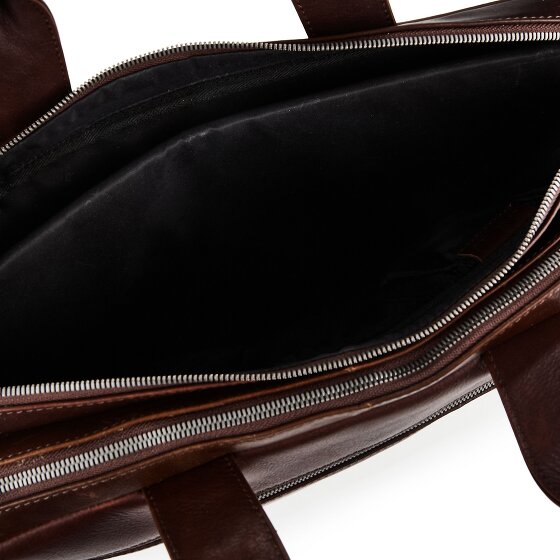 Plevier Jimmy Valigetta Vera Pelle 31 cm Vano porta PC