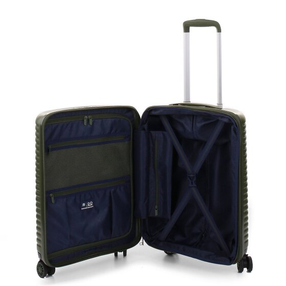 MODO by Roncato Vega 4 ruote Carrello della cabina 55 cm con piega di espansione