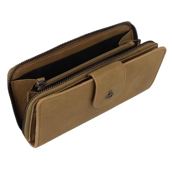 Harbour 2nd Anchor Love Felina Portafoglio Protezione RFID Pelle 19 cm