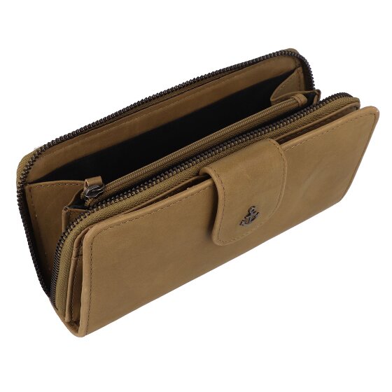 Harbour 2nd Felina Portafoglio Protezione RFID Pelle 19 cm