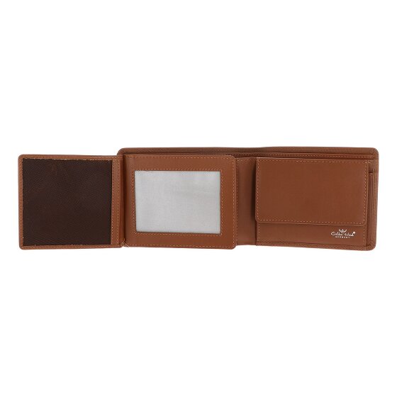 Golden Head Polo Portafoglio Protezione RFID Vera Pelle 12.5 cm