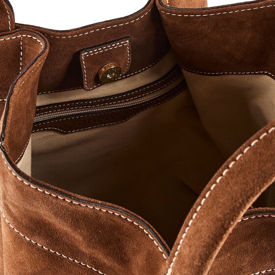 abro Essential Borsa shopper Vera Pelle 35 cm