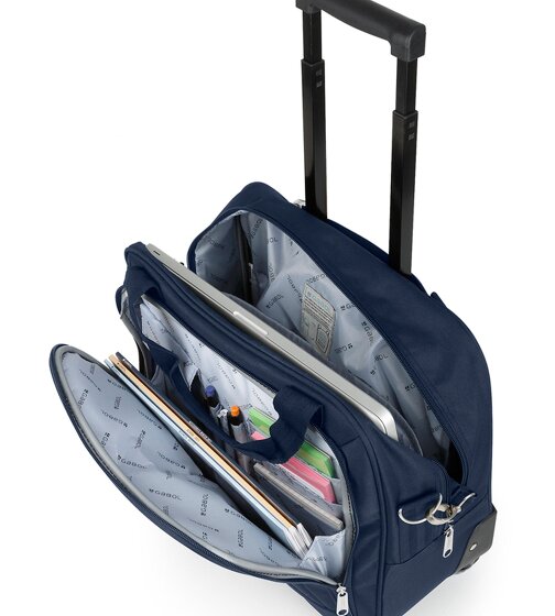 Gabol Week Eco 2-Wheel Business Trolley 40 cm scomparto per laptop