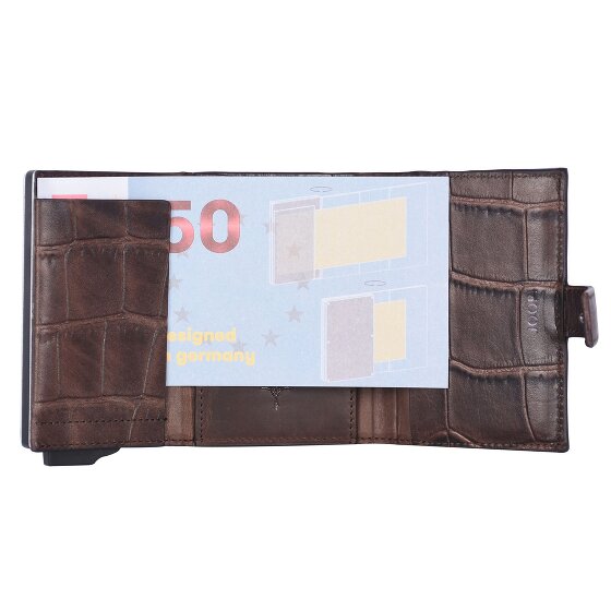 Joop! Fano C-Three Custodia per carta di credito Protezione RFID Pelle 7 cm Joop! Fano C-Three Custodia per carta di credito Protezione RFID Pelle 7 cm