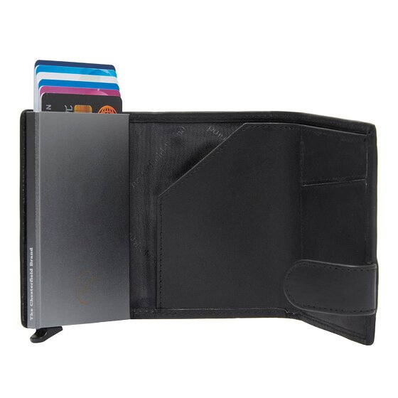 The Chesterfield Brand Delsbo Portafoglio Protezione RFID Pelle 7.5 cm
