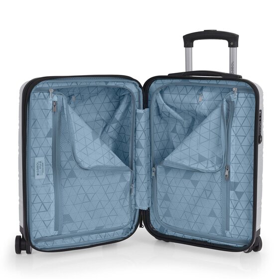 Gabol Uyiko 4 ruote Carrello della cabina 54 cm con piega di espansione