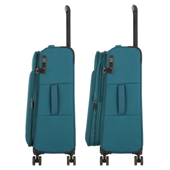 Stratic Fresh 4 ruote Carrello M 65 cm con piega di espansione