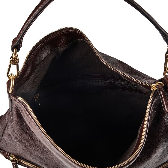 abro Cargo Borsa a spalla Vera Pelle 40 cm