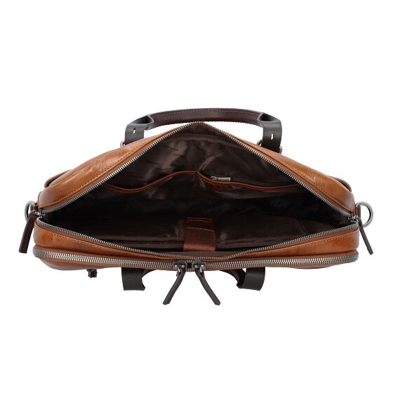 Castelijn & Beerens Rien Cartella RFID in pelle 41 cm Scomparto per laptop