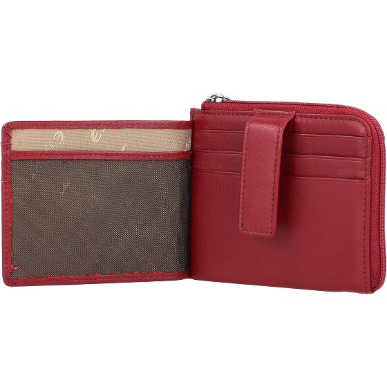 Esquire Oslo Custodia per carte di credito RFID in pelle 10,5 cm