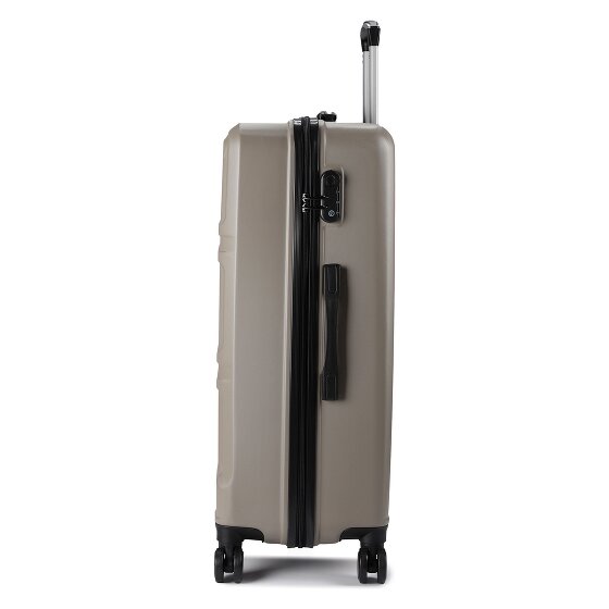 Benzi 5739 4 ruote Carrello L 72 cm