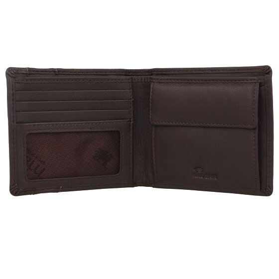 mano Portafoglio Don Leonardo RFID in pelle 11 cm