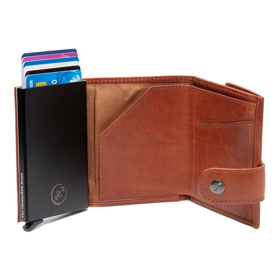 The Chesterfield Brand Varrano Portafoglio Protezione RFID Pelle 7 cm