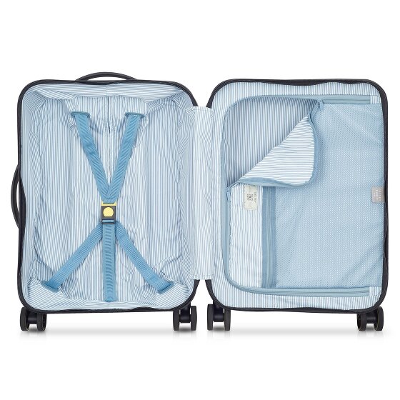 Delsey Paris Turenne 2.0 4 ruote Carrello della cabina 55 cm