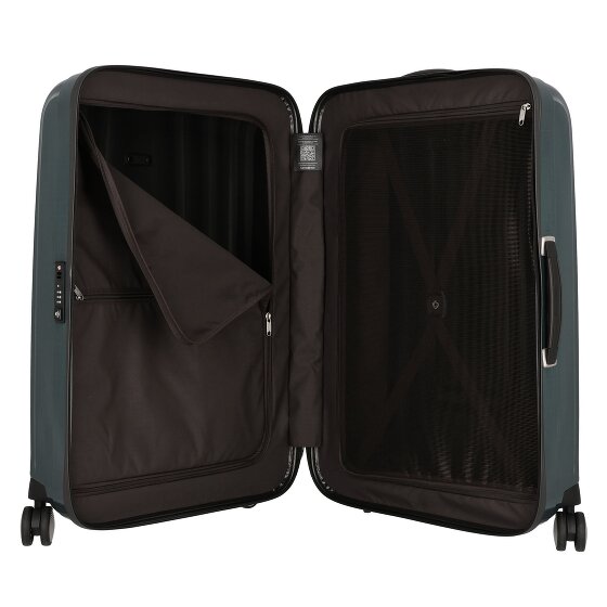 Samsonite Trolley Lite Cube Spinner a 4 ruote da 76 cm