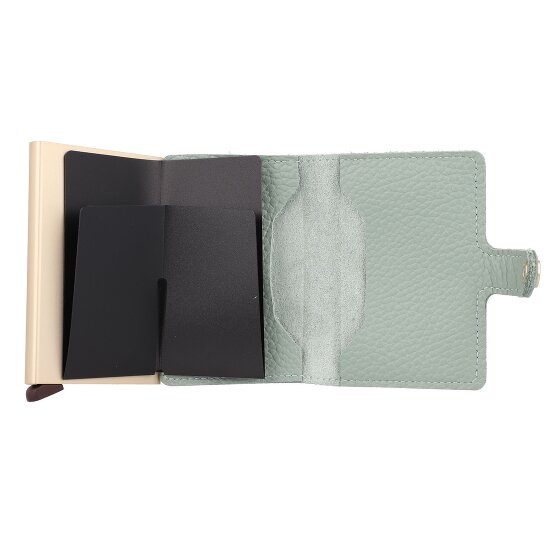 Secrid Miniwallet Custodia per carta di credito Protezione RFID Pelle 6.5 cm