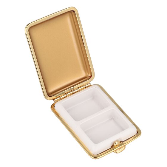 Braun Büffel Verona Portapillole in pelle 6 cm