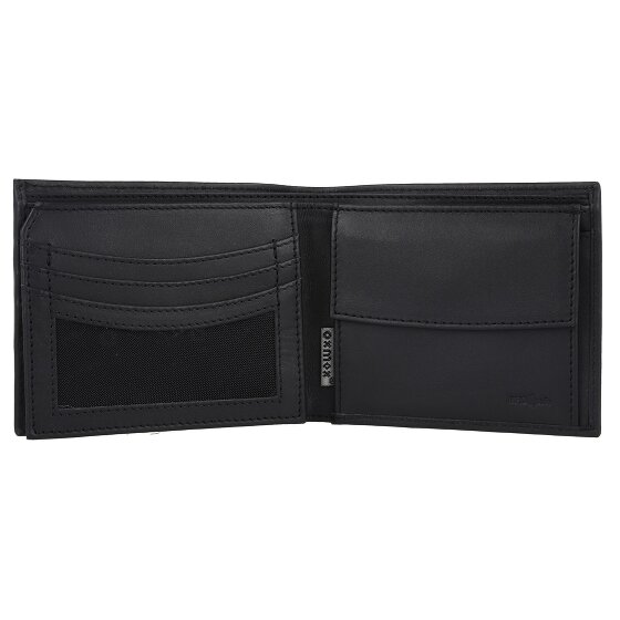 oxmox Leather Portafoglio Protezione RFID Pelle 12 cm