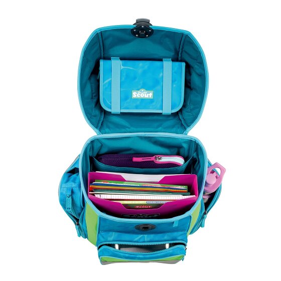 Scout Genius Set di borse per la scuola 4 pezzi