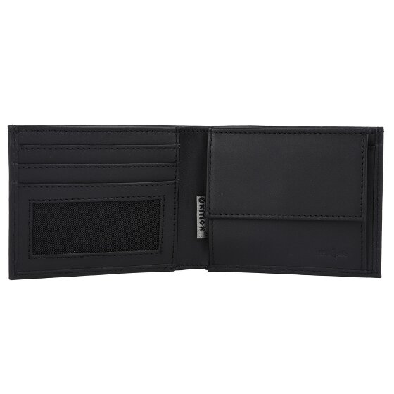 oxmox Leather Portafoglio Protezione RFID Pelle 10.5 cm