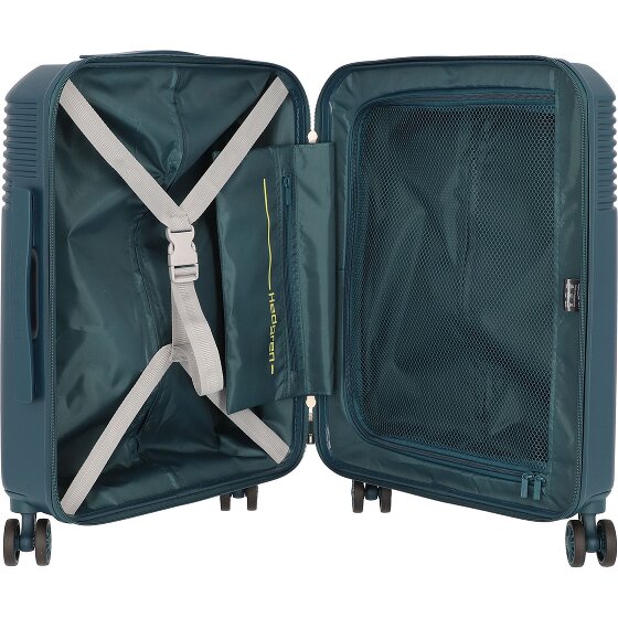 Hedgren Lineo Stripe XS Carrello cabina a 4 ruote 55 cm