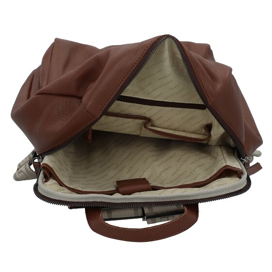 Harbour 2nd Just Pure Milou Zaino da città Pelle 40 cm