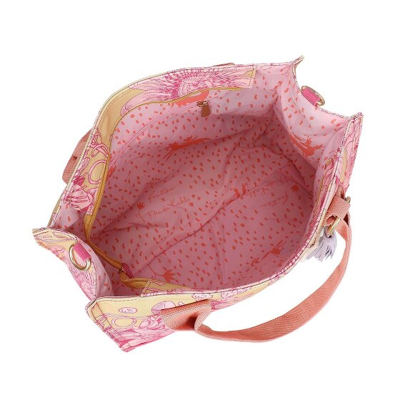 Fritzi aus Preußen Fritzi x Frida Kahlo Limited Bloom Borsa a spalla 40 cm