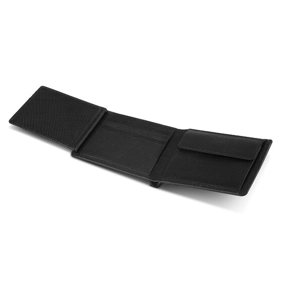 Police Portafoglio Protezione RFID Vera Pelle 12 cm