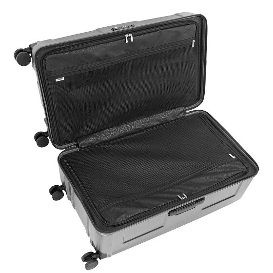 Epic Crate Trunks 4 ruote Carrello 82 cm