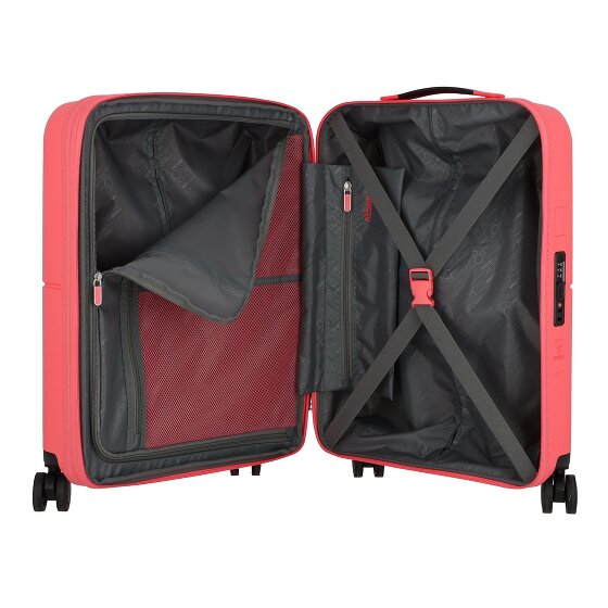 American Tourister Dashpop Disney 4 ruote Carrello della cabina 55 cm con piega di espansione