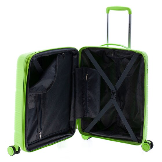 Gladiator 0800 4 ruote Carrello della cabina 55 cm con piega di espansione