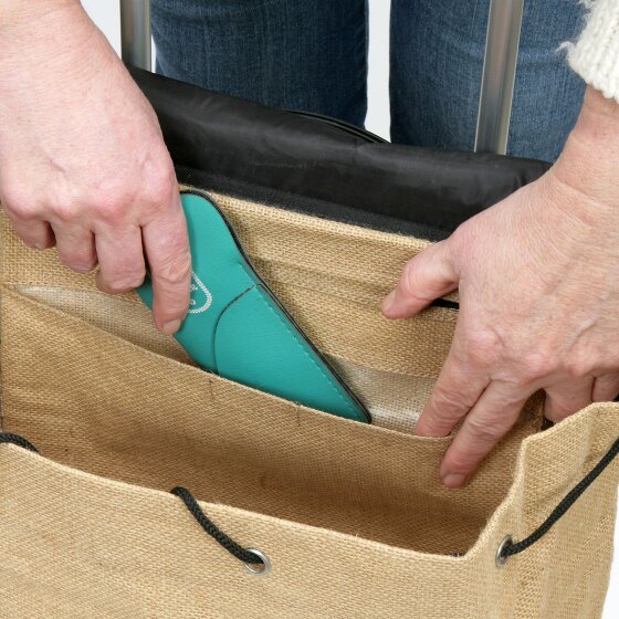 Andersen Shopper Unus Shopper Reik Carrello della spesa 59 cm
