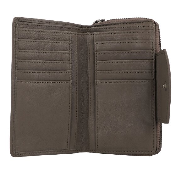 Harbour 2nd Belana Portafoglio Protezione RFID Pelle 16 cm