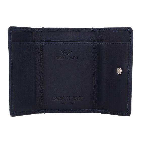 Jack Kinsky Aruba Portafoglio Protezione RFID Pelle 9.5 cm