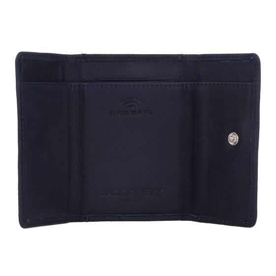 Jack Kinsky Aruba 509 Portafoglio Protezione RFID Pelle 9.5 cm