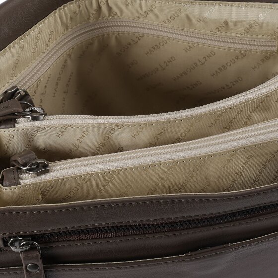 Harbour 2nd Just Pure Borsa a tracolla Vera Pelle 27 cm
