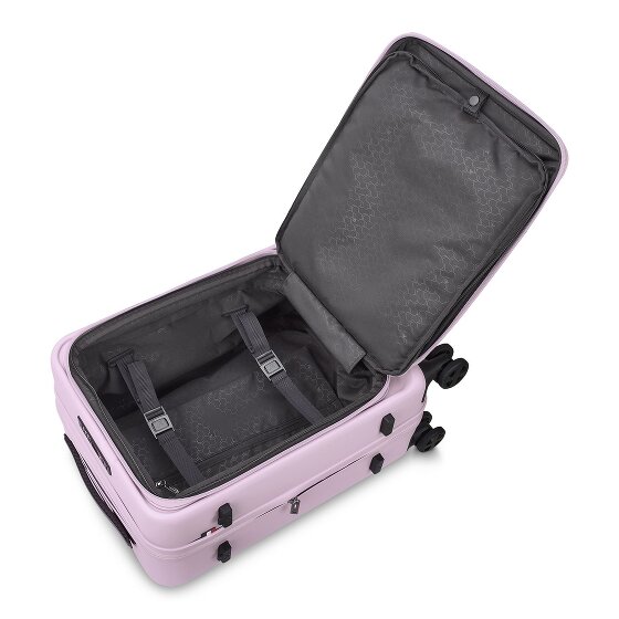 Roncato Florence Trolley da cabina a 4 ruote da 55 cm con scomparto per computer portatile a espansione