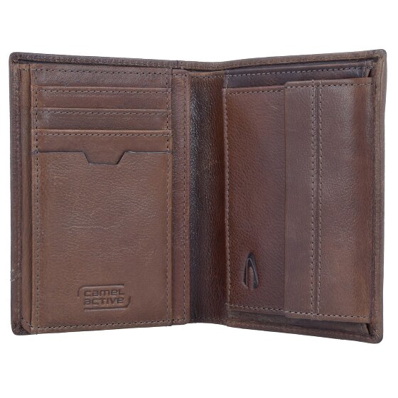 camel active Tokyo Portafoglio Protezione RFID Pelle 10 cm