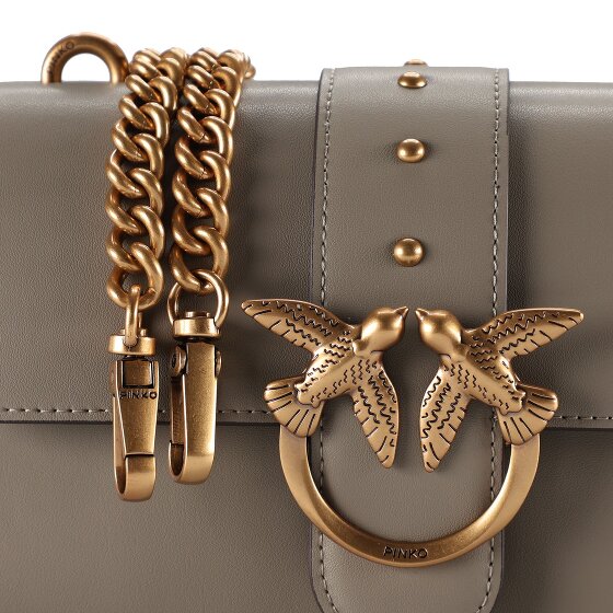 PINKO Love One Borsa a tracolla Pelle 21 cm