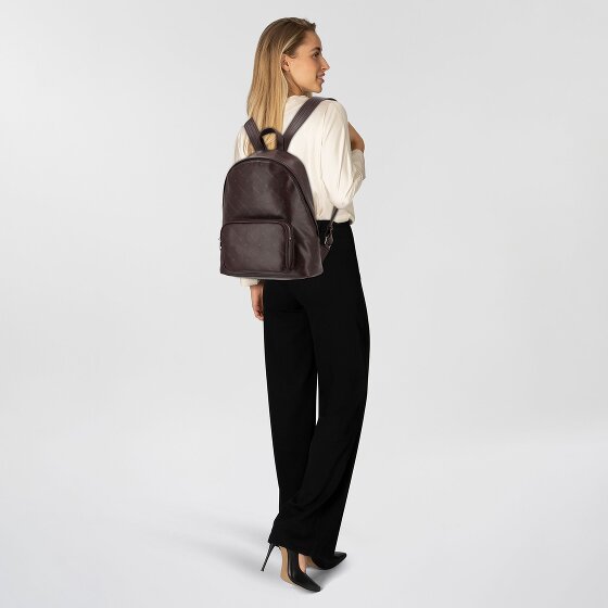 Liebeskind Monogram Zaino da giorno Pelle 35 cm Scomparto per laptop