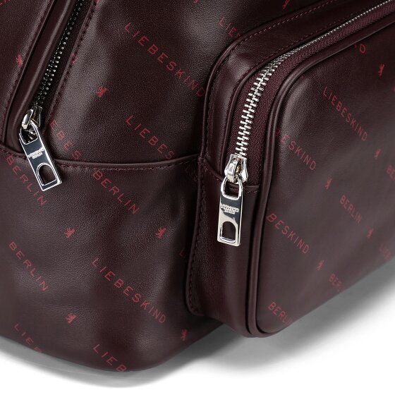 Liebeskind Monogram Zaino da giorno Pelle 35 cm Scomparto per laptop