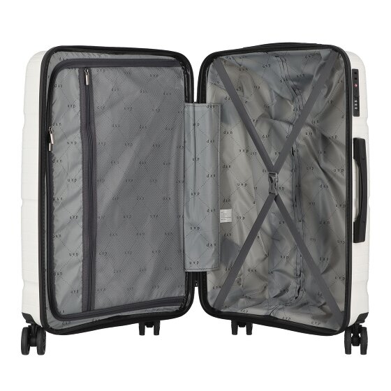 d&n Travel Line 4300 4 ruote Set di valigie 3 pezzi