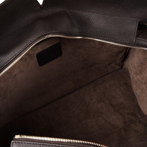 Boss Boss Revers Borsa shopper Vera Pelle 37 cm Vano porta PC