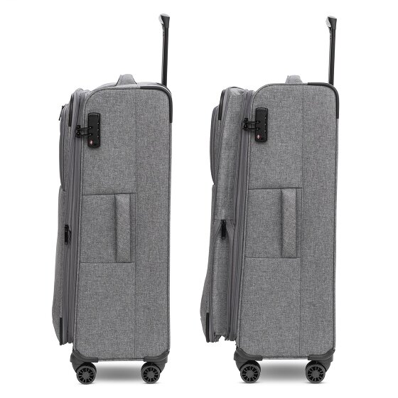 Redolz Essentials 12 LARGE 4 ruote Carrello 79 cm con piega di espansione