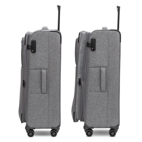 Redolz Essentials 12 LARGE 4 ruote Carrello 79 cm con piega di espansione