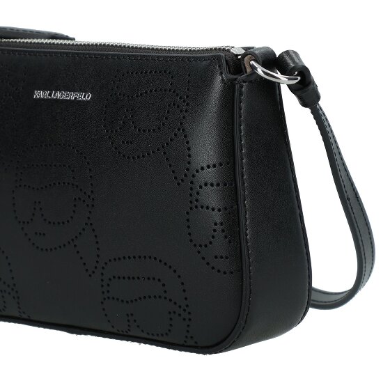 Karl Lagerfeld Ikon Borsa a tracolla Pelle 21 cm