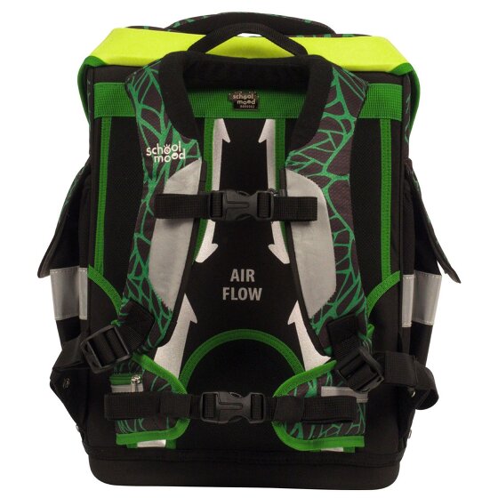 School-Mood Set di zaini per la scuola Timeless Air+ 7 pezzi.