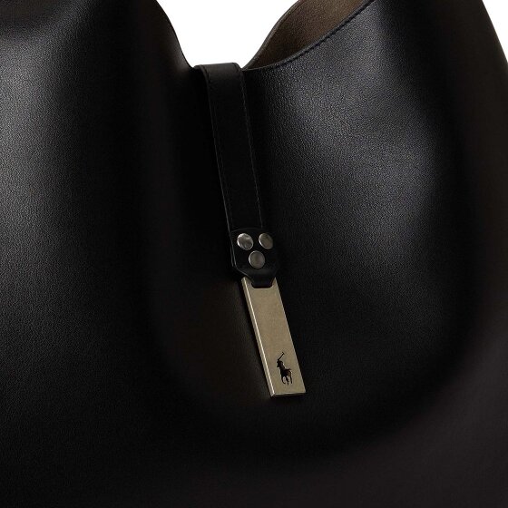 POLO RALPH LAUREN Polo ID Borsa a spalla Vera Pelle 40 cm