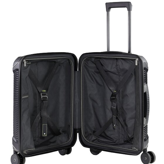 Travelite Millennium 4 ruote Carrello della cabina 55 cm